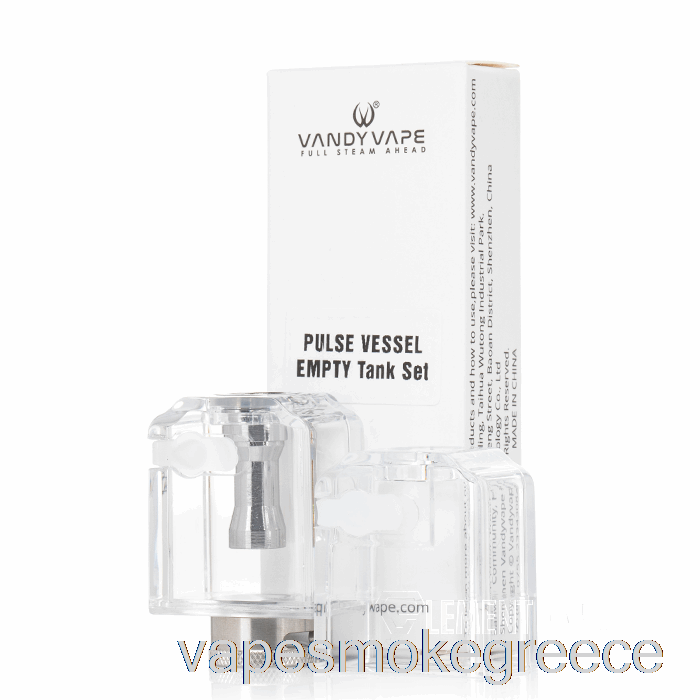 Vape Greece Vandy Vape Pulse δοχείο φυσίγγιο σετ παλμικό δοχείο άδεια φυσίγγια